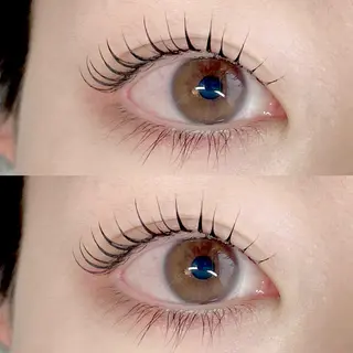 マツエク・マツパ u.me所属・fumie .のマツエク・マツパデザイン