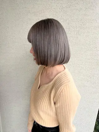 カラー ALEAP himekaのヘアスタイル