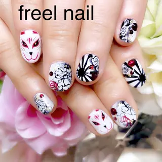ネイル freel Beautyのネイルデザイン