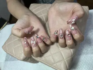 ネイル goldgleams ちなのネイルデザイン