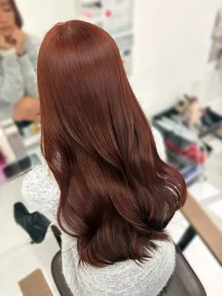 ロング 大林 菜海のヘアスタイル