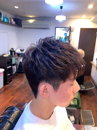 ショート メンズ 東京ボウズ所属・✨カット【無料】 リュウト✨のヘアスタイル