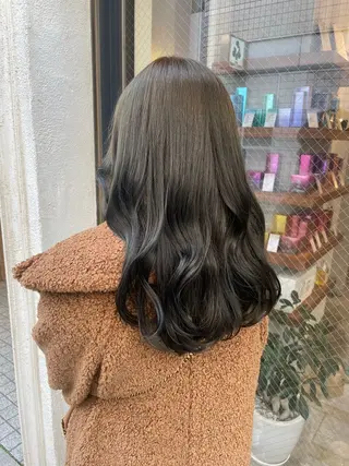 セミロング ゆい .🎀のヘアスタイル