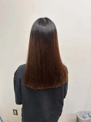 ロング 伶風/ボブ/ ヘーゼルベージュのヘアスタイル