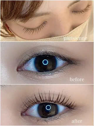 マツエク・マツパ 白川 めるのマツエク・マツパデザイン