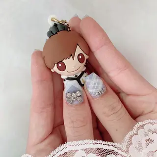 ネイル La neige* yuki 🥯🍑のネイルデザイン