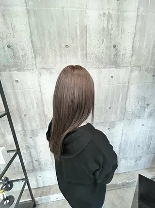 セミロング ウィチ所属・✨ツヤ髪ケア✨ kiryuのヘアスタイル