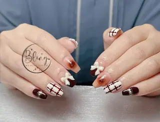 ロング 高橋 ユキのネイルデザイン