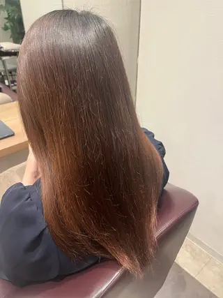 ロング tea所属・🌈加藤 マミ🌈のヘアスタイル