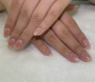 ネイル タマキ リノ　ビアンカ豊崎のネイルデザイン