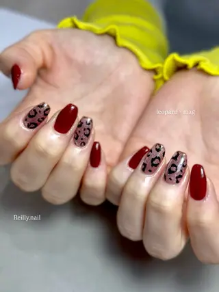 ネイル REILLY.　private nail salon所属・Marina 《REILLY.》のネイルデザイン