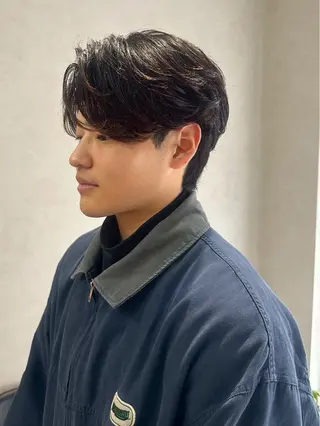 メンズ 山本 あゆみのヘアスタイル