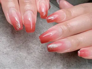 ネイル ネイルサロン　ビーズ所属・トータルビューティー サロンビーズ すずのネイルデザイン