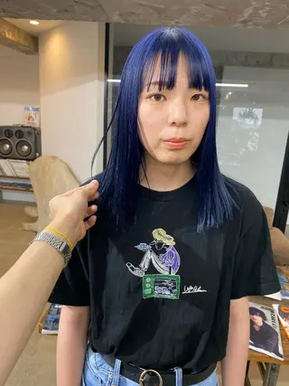 ミディアム GATTACA所属・KEI gattacaのヘアスタイル