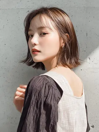 ショート カラー ブリーチお任せ🫧 tokute高円寺のヘアスタイル