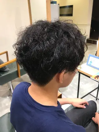 メンズ Tink　天神店所属・今村賢治/メンズ/ レイヤー✨艶カラーのヘアスタイル