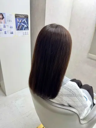 セミロング door所属・door/南越谷 miiyuのヘアスタイル