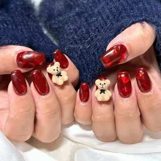 ネイル OKIKA所属・【OKIKA】 らん🦖🌈🧡のマツエク・マツパデザイン