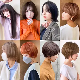 ショート カラー Men's BIRTH by happiness 梅田中崎町店所属・メンズ特化美容師 カラー専門ぺーターのヘアスタイル