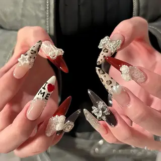 ネイル Rin Nail 新大久保店のネイルデザイン