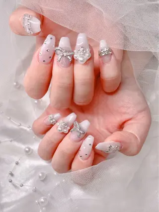 ネイル ゆりか ジョアアンジェ福島のネイルデザイン