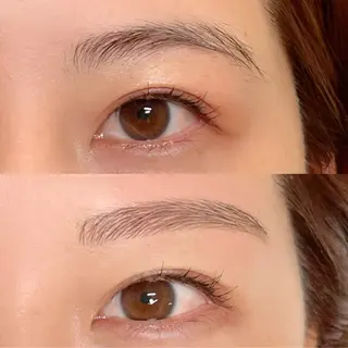 アイブロウ 3ni.eyelash&eyebrow所属・manami_3ni まつげ眉毛専門店のマツエク・マツパデザイン