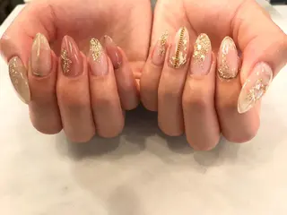 カラー ネイル 関根 未来のネイルデザイン