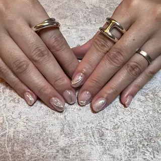 ネイル 自由が丘サロン あやめ💅のネイルデザイン