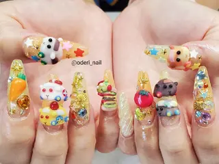 ネイル おで@ oderi_nailのネイルデザイン