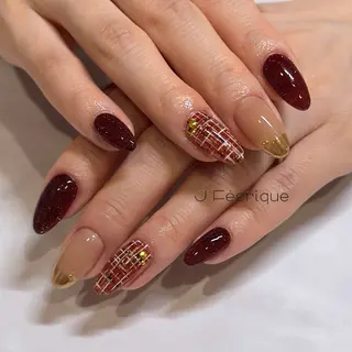 ネイル J Feerique ネイル/南森町のネイルデザイン