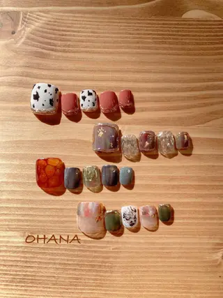 ネイル nailroom  OHANA所属・nailroom OHANA🌴のネイルデザイン