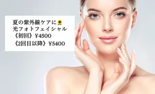 セミロング カラー パーマ ヘアアレンジ メンズ キッズ ネイル マツエク・マツパ Chloe-クロエ- 脱毛/フェイシャルのエステ・リラクイメージ