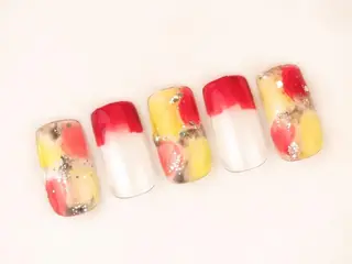ネイル NAIL Salon IP所属・長谷川 奈緒美のネイルデザイン