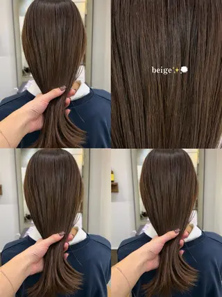 ミディアム カラー 福岡ヘアセット/ 髪質改善/ayaneのヘアスタイル
