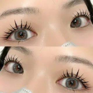 マツエク・マツパ eye's Sherry所属・21日空きあり 🇰🇷🎀 河野のマツエク・マツパデザイン