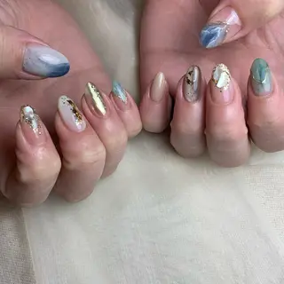 ネイル repos~ルポ~所属・里見 麗のネイルデザイン