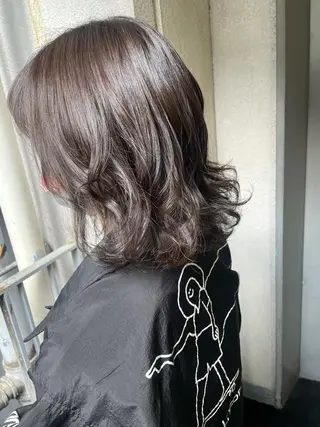 カラー 仲井間　賢雄 fifthのヘアスタイル