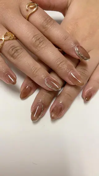 ネイル Munail サロン所属・むねいる nail salonのネイルデザイン