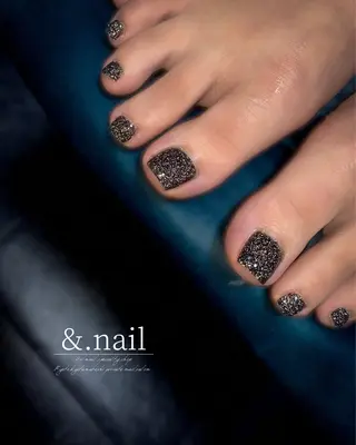 ネイル &.nail/ ニュアンス/持込み可のネイルデザイン