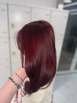 ロング カラー 海外girl/ハイト ーン/riko🫧のヘアスタイル