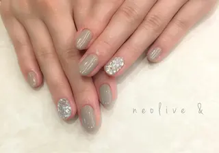 ネイル Yuriko Omi パラジェル/渋谷のネイルデザイン