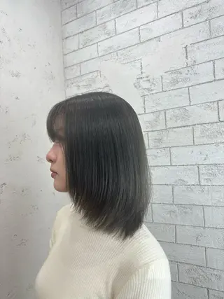 ミディアム 韓国レイヤーカット/ 🩶HARUKA🩶のヘアスタイル