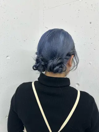 増田 百花のヘアスタイル