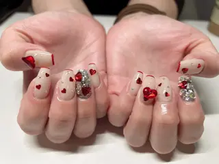 ネイル Miss:R 中津店所属・加藤 洋美のネイルデザイン