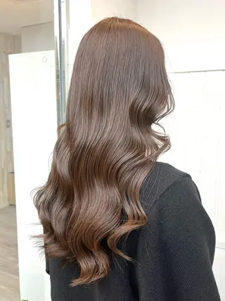 ロング カラー パーマ ヘアアレンジ メンズ 💎髪質改善特化💎 RUITOのヘアスタイル