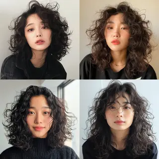 パーマ レイヤー支持no.1 ☆笠原翔一のヘアスタイル