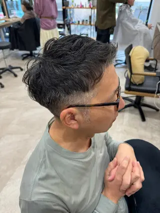 ショート メンズ FURUSHO所属・髪質改善/縮毛矯正 /メンズパーマ川田のヘアスタイル