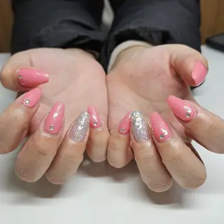 ロング Rich to 豊橋店所属・Rich to 河合のネイルデザイン