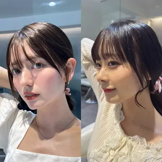 ミディアム カラー 💎透明感カラー特化 💎TAISEIのヘアスタイル