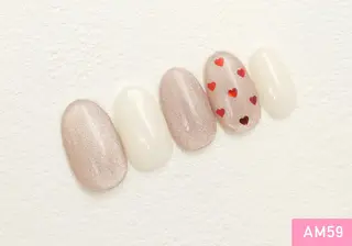 ネイル 池袋💖ネイル 定額コースのネイルデザイン